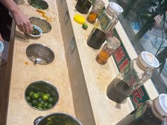 调料台-龙泉人椰子鸡.糟粕醋.海南菜(三亚旗舰店)