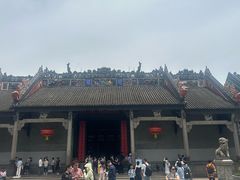 -陈家祠堂-游客中心