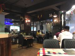 大堂-遇见西木美式餐厅(体育路店)