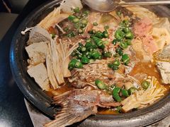 -探鱼·鲜青椒爽麻烤鱼(广州花都来又来店)