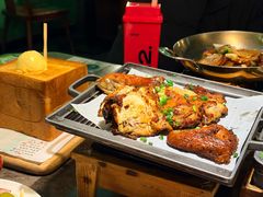 -绿茶餐厅(天津天河城店)