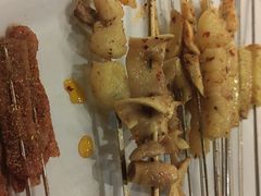 -破瓦寒窑·地摊烤羊排