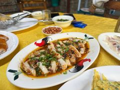 豆豉蒸鱼腩-荔景渔庄