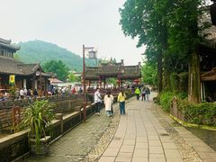 -崇州市街子古镇