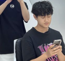 -M1山木造型国潮男士发型定制