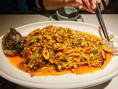 有鱼的鱼香肉丝-院8里·小聚园老川菜(九眼桥店)