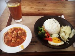 招牌龙虾饭-海盗虾饭·剥好的小龙虾饭(SOHO尚都店)