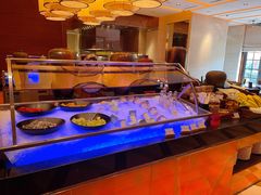 自助调料区-鸣诗自助餐(澳門四季酒店)