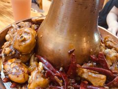 -小V家秘制火锅鸡(钟源小区店)