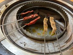 -炭虎子水浒烤肉(梦时代店)