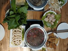 -珍巴奴毛肚牛肉小火锅(四惠店)