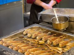 酥煎小黄鱼-金海湾自助餐厅(金陵饭店)