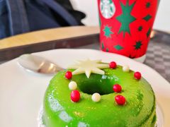 开心果花环蛋糕-星巴克(宝山万达店)