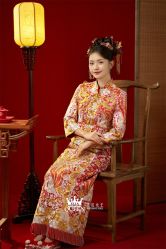 点击看大图 -艾拉·女王婚纱礼服馆