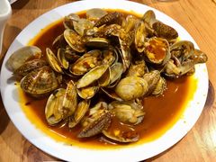 招牌酱爆花甲-华餐馆(莫邪路店)