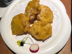 白洋淀虾肉藕饼-小放牛炒菜馆(军校店)