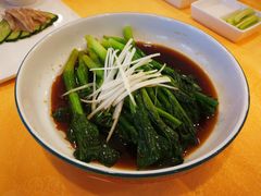 白灼芥兰-北京全聚德(西客站店)