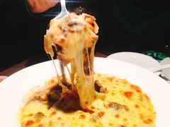 芝士焗杏鲍菇牛柳-大树餐厅(益田假日店)