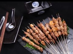 -烤满分·东北烧烤(首经贸店)