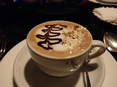 金箔咖啡-Hakkasan Abu Dhabi