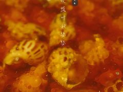 古越陈酿煮花螺-杭州西子湖四季酒店·金沙厅