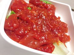 捞派滑牛肉-海底捞火锅鲜切牛肉主题店(长寿路店)