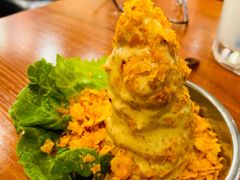 土豆沙拉-大阪烧肉BAKA一代(十亩地店)