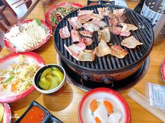 烤猪五花-石记老北京炙子烤肉(松园店)