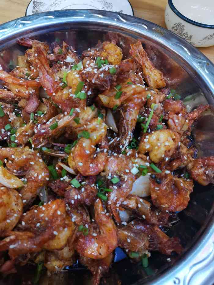 肯美香辣虾-"[薄荷]环境: 南坪万达优衣库出来有个小.