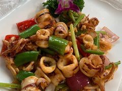 酱爆鱿鱼-大树头森林餐厅(番禺广场店)