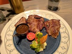 香煎黑胡椒牛扒-德斯堡德国餐吧(锦华万达店)
