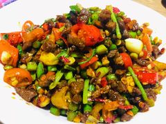 小炒黄牛肉-建辉湖南土菜馆(南大街店)