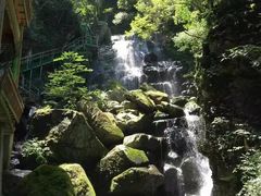 -藏龙百瀑风景区