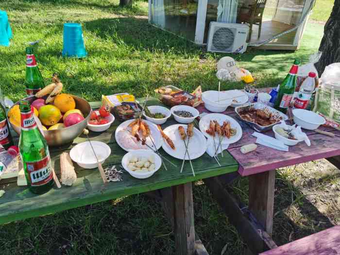 斑朵帐篷火锅·bbq露营(三圣乡店)