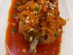 松鼠桂鱼-梅龙镇酒家(南京西路总店)