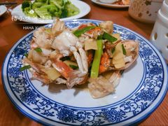姜葱炒蟹-頂好酒家·经典粤菜(海信广场店)