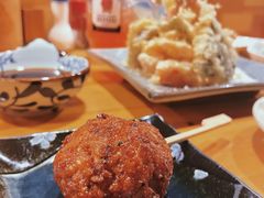 鸡肉丸子-晶吉·居酒屋·烧鸟·生鱼饭(中山区民主广场店)