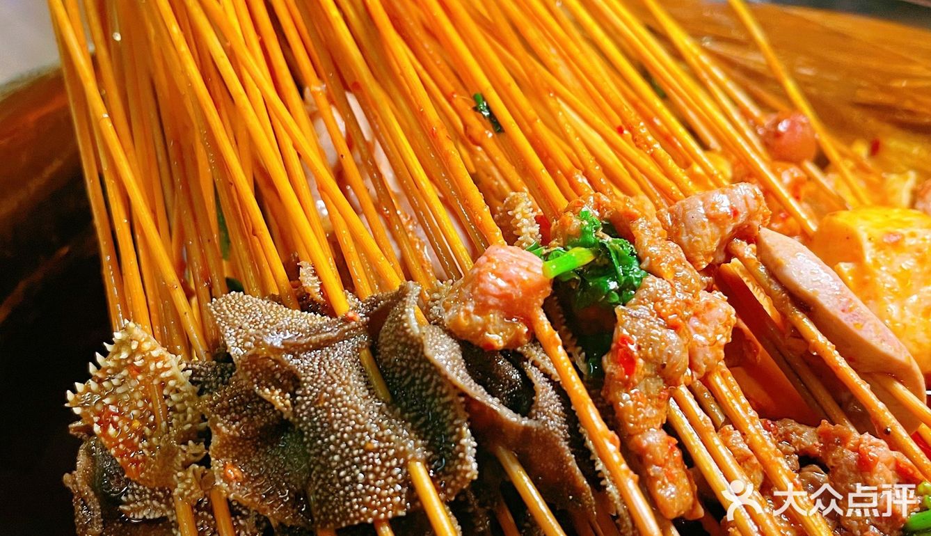 深圳最强鸭血，竟然在串串店里？
