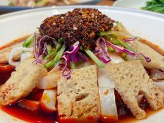 秘制凉皮-马仕玖煲·融合菜·酥不腻烤鸭(人大店)