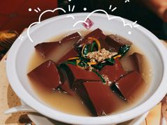韭菜猪红汤-点都德(汇盈广场店)
