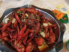 -郑记•不夜城烧烤•龙虾•虾蟹(黄鹤楼店)