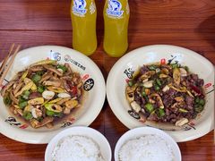 -何永光123鲜牛肉馆(1号店)