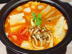 泡菜肥牛火锅-雷泰泰台式胡椒虾(滨江金铂湾店)