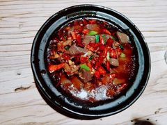 泼辣鸡血旺-树厨贵州菜(大十字店)
