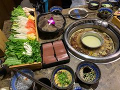 蔬菜拼盘-鱼豆吉·豆浆鱼火锅(宜昌万达店)