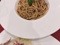 黑椒牛柳丝面-红房子西菜馆(淮海中路店)