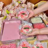 终于泉州也能吃上樱花奶豆腐了！！奶fufu的
