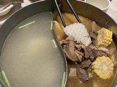 经典牛腩牛骨汤锅-为什么牛潮汕牛肉火锅(中信广场店)