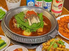 -喇喇排骨火锅·传统韩式脊骨汤(望京西园总店)