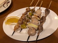 烤鸡肉串-福烤锦花(长乐路店)